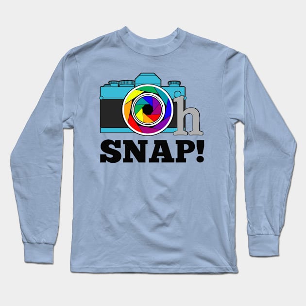 Oh SNAP! Long Sleeve T-Shirt by gachzorge